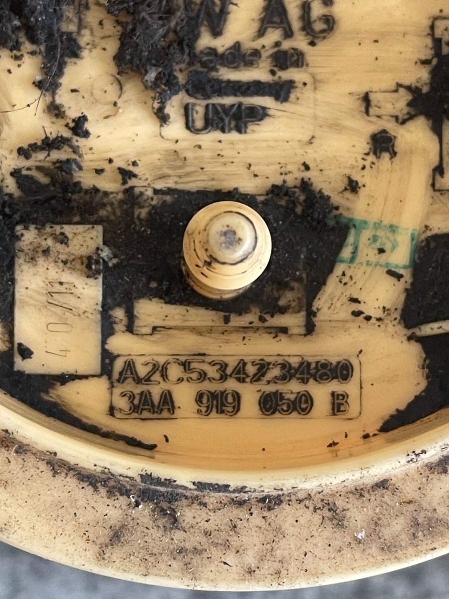 Pompa combustibil VOLKSWAGEN PASSAT B7 2010 - 2014 2.0TDI 3AA919050B – foto 3