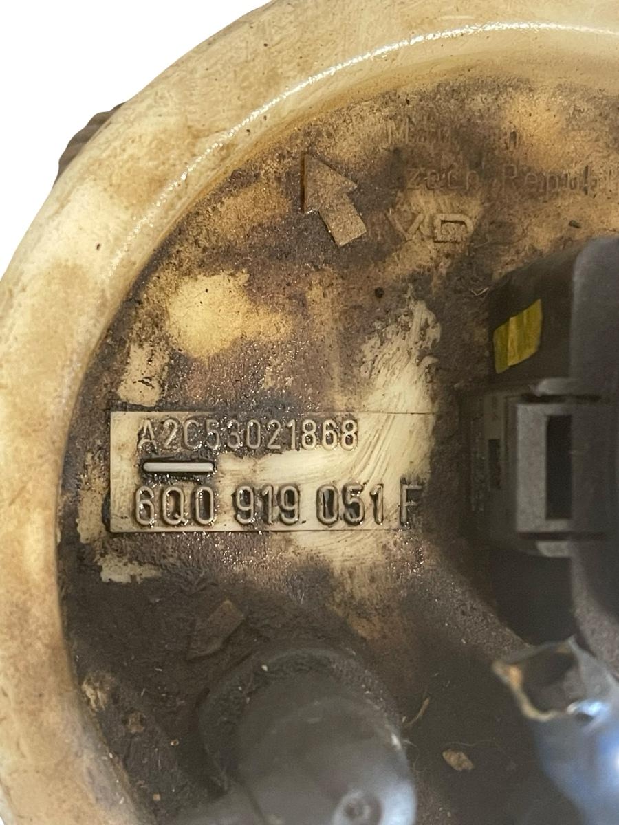 Pompa combustibil VOLKSWAGEN POLO 9N_ 2001 - 2012 6Q0919051F – foto 2