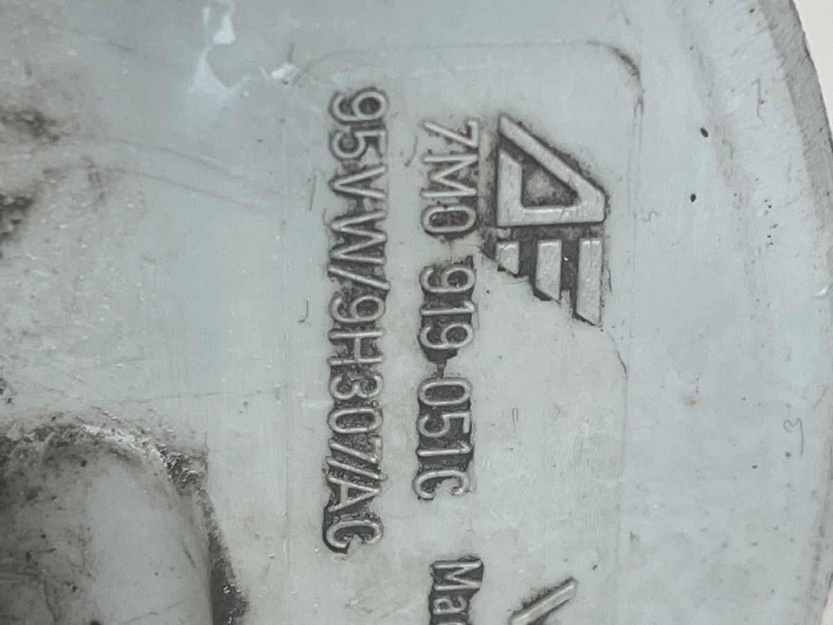 Pompa combustibil VOLKSWAGEN SHARAN 7M8, 7M9, 7M6 1995 - 2010 2.8 VR6 AAA, AMY 7M0919051C – foto 2