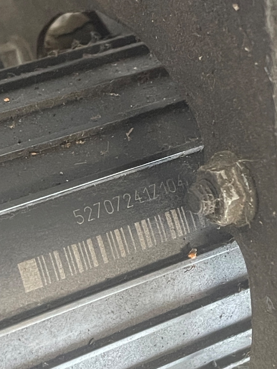 Pompa de aer secundara BMW 6 E63 2004 - 2010 3.0i 72812400 – foto 3