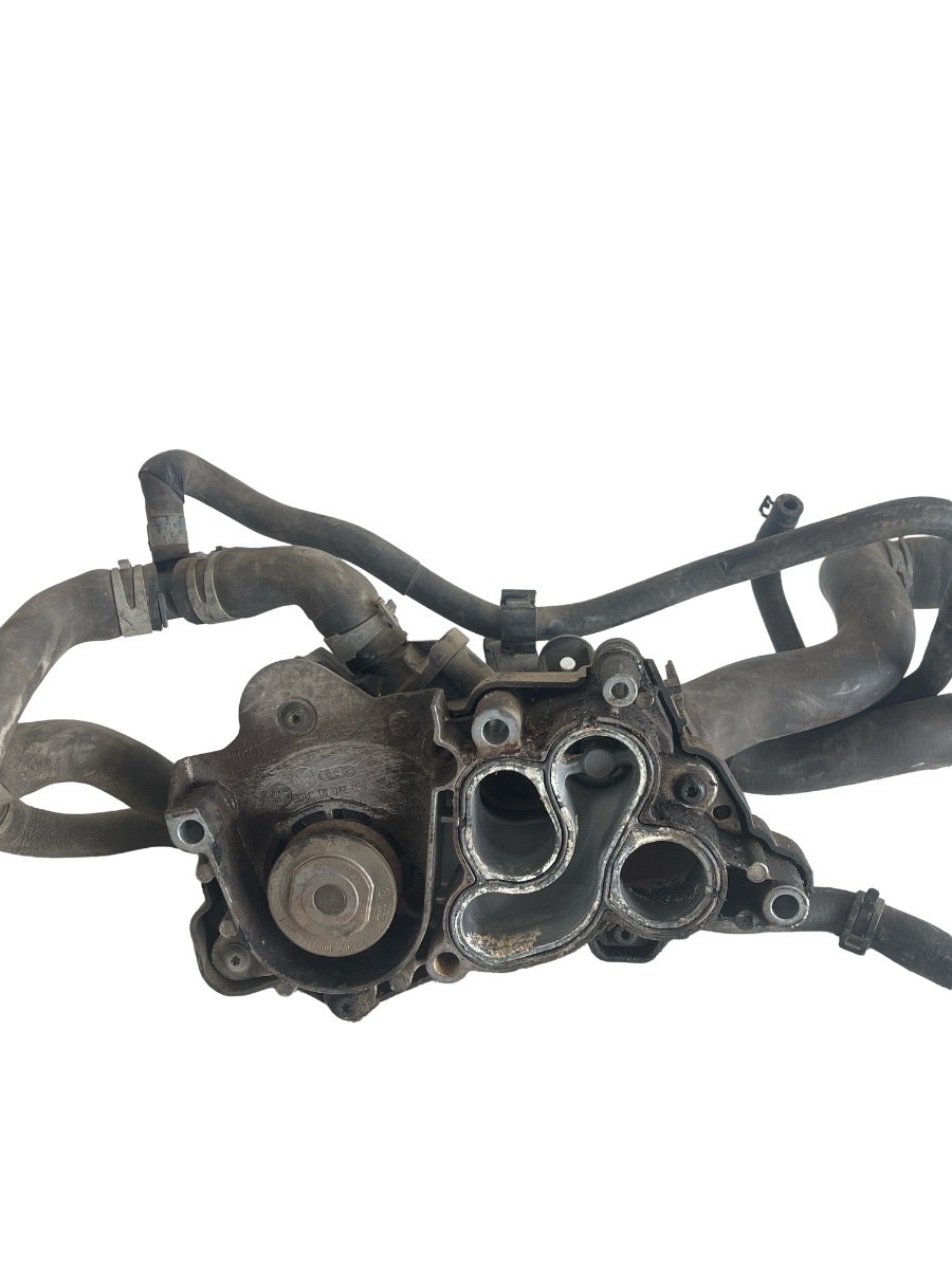Pompa de apa + conducte VOLKSWAGEN UP 121, 122, BL1, BL2 2011 - > 1.0 CHYA, DAFA 1T04C121042D – foto 2