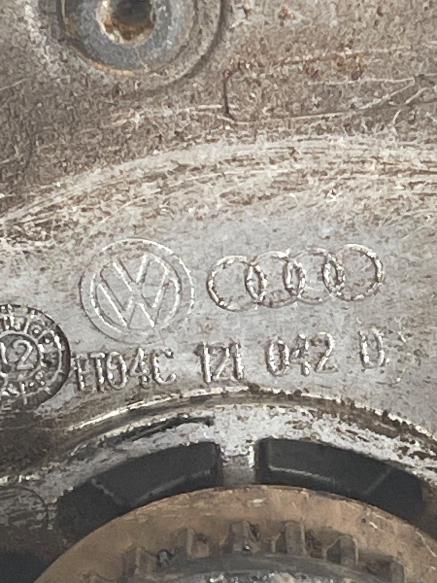 Pompa de apa + conducte VOLKSWAGEN UP 121, 122, BL1, BL2 2011 - > 1.0 CHYA, DAFA 1T04C121042D – foto 3