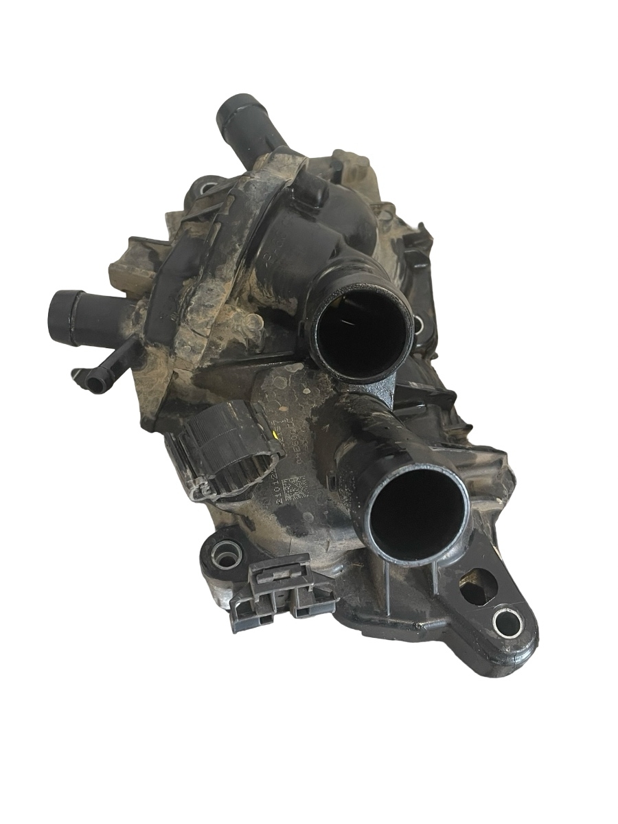 Pompa de apa cu corp termostat SKODA FABIA III Estate NJ5 2014 - > 1.0 TSI CHZB, DKLD 04E121042AD – foto 2