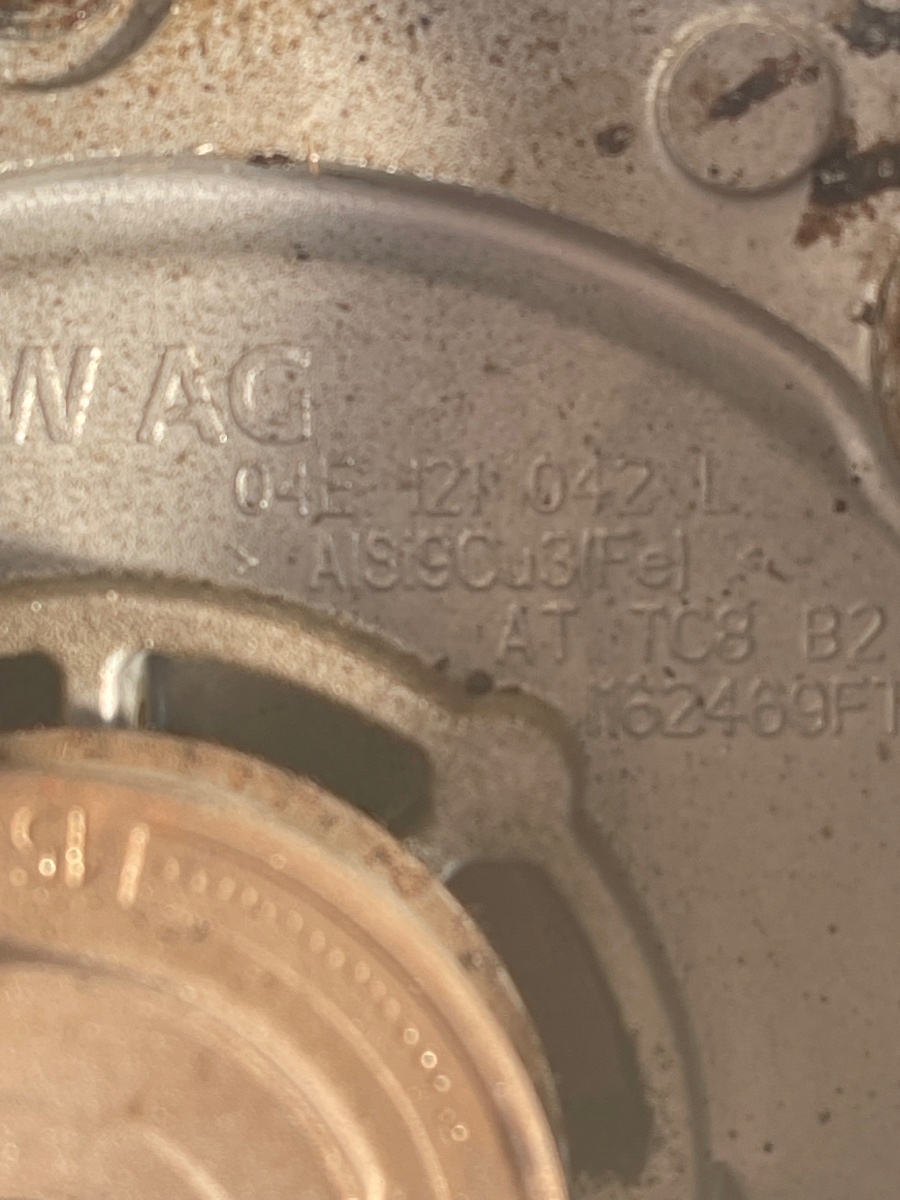 Pompa de apa cu corp termostat SKODA RAPID II NH3 2012 - > 1.2 TSI CJZD 04E121042L – foto 3