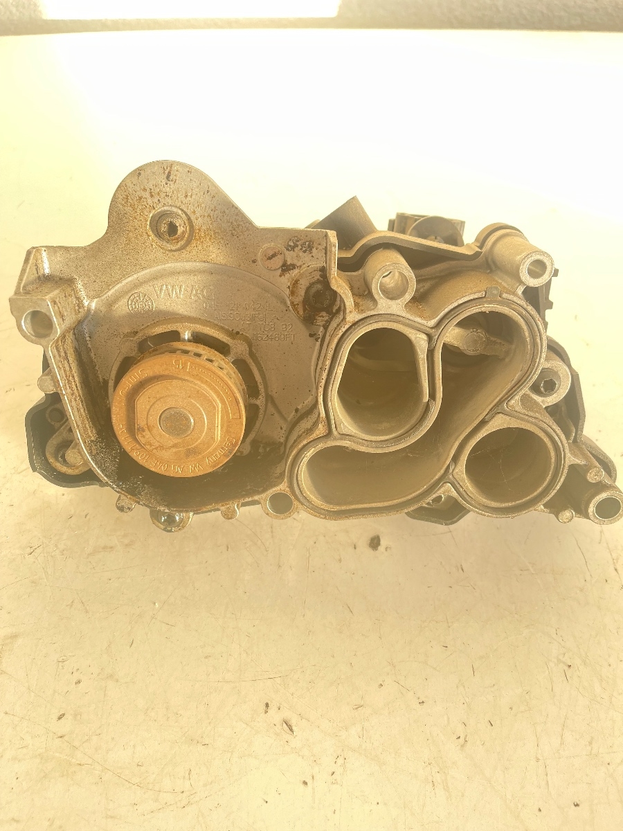 Pompa de apa cu corp termostat SKODA RAPID II NH3 2012 - > 1.2 TSI CJZD 04E121042L – foto 2