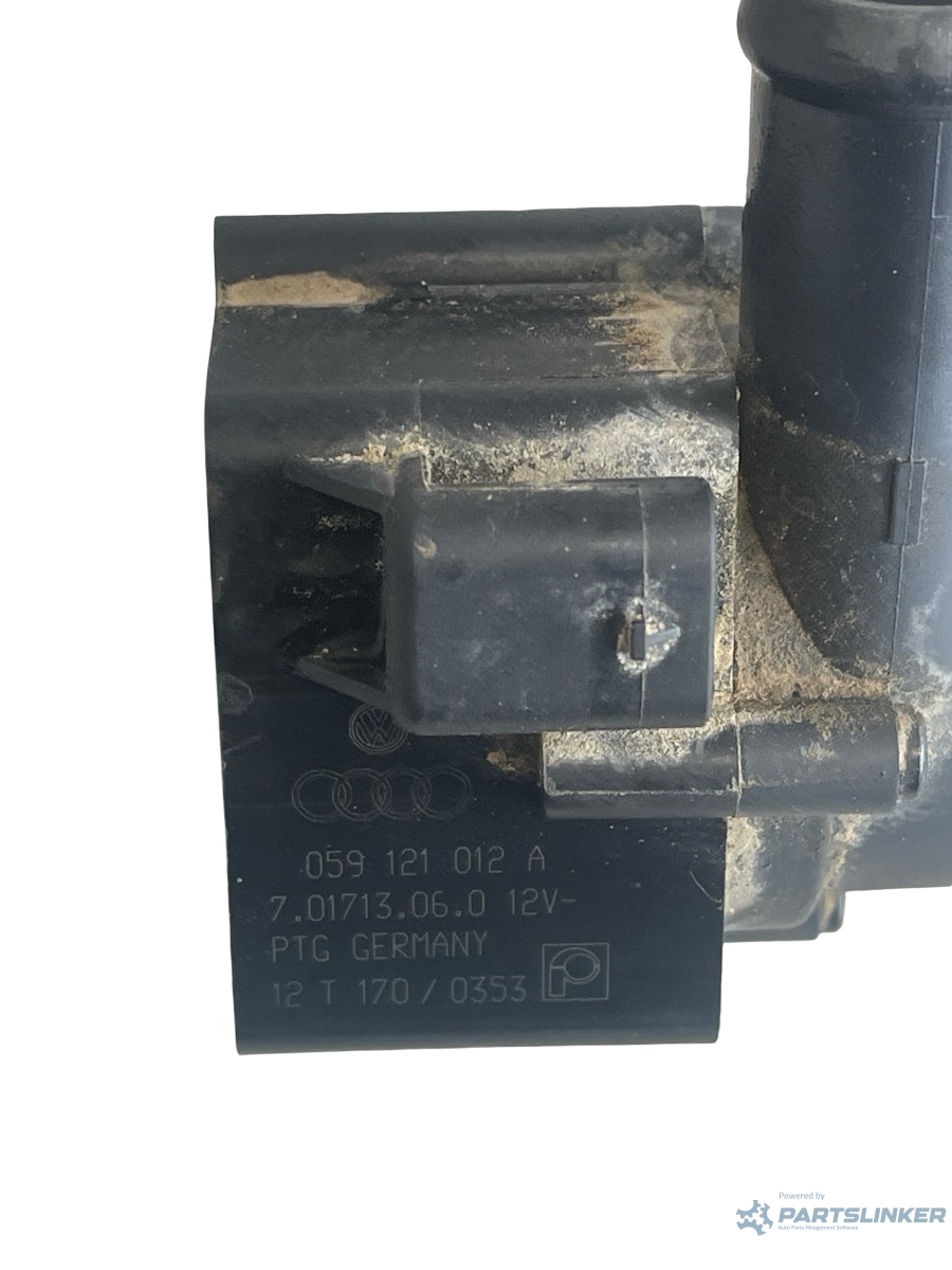 Pompa de apa/lichid de racire electrica auxiliara AUDI A6/S6 IV Saloon 4G2, C7, 4GC 2010 - 2018 3.0 TDI quattro CDU 059121012A – foto 2