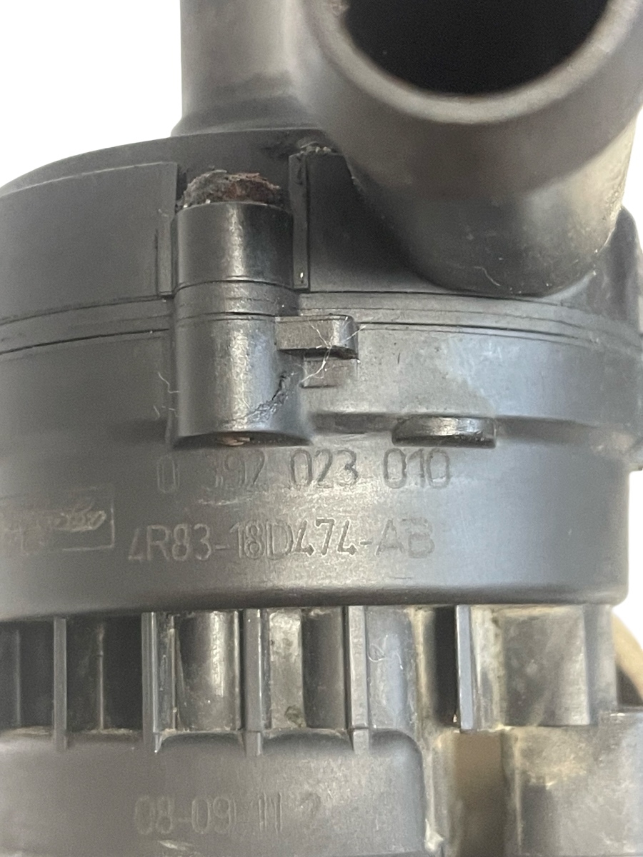 Pompa de apa/lichid de racire electrica auxiliara JAGUAR XF CC9_, X250 2008 - 2015 2.7 D AJD 4R83-18D474-AB – foto 3
