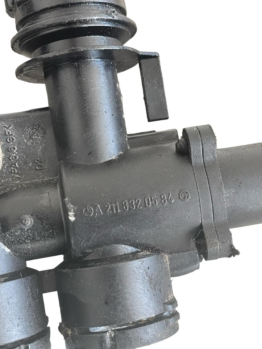 Pompa de apa/lichid de racire electrica auxiliara MERCEDES-BENZ E-CLASS W211 2002 - 2009 2.2 E 200 CDI OM 646.951 A2118320584 – foto 2