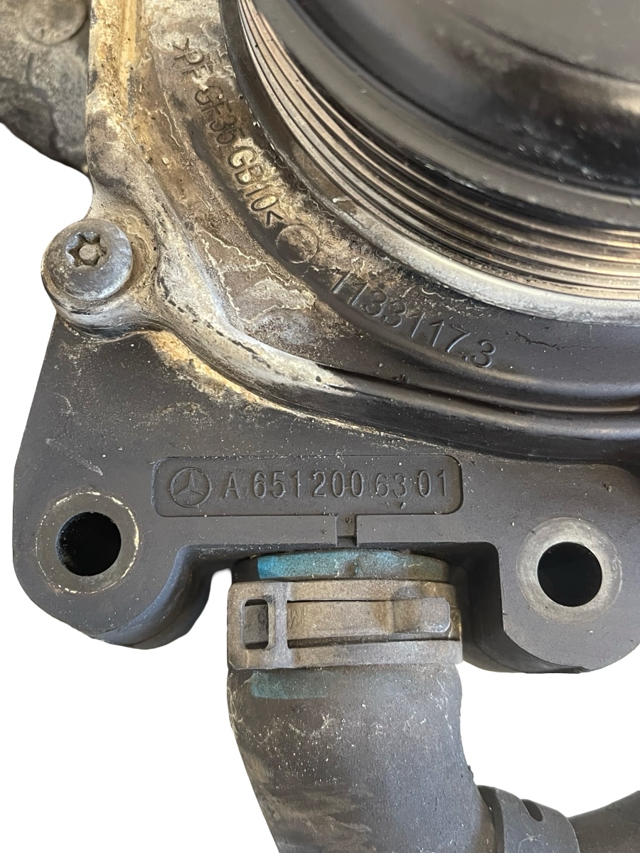 Pompa de apa MERCEDES-BENZ E-CLASS W212 2009 -> 2.1 E 220 BlueTEC OM 651.924 A6512006301 – foto 2