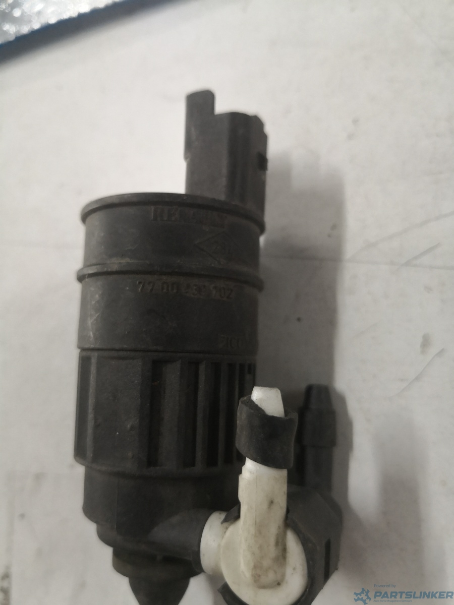 Pompa de apa spalator RENAULT CLIO III (BR0/1, CR0/1) [ 2005 - > ] OEM 7700430702 – foto 2