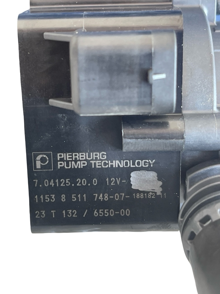 Pompa de apa suplimentara BMW 5 F10 2009 - 2016 Pierburg 708692020 – foto 2
