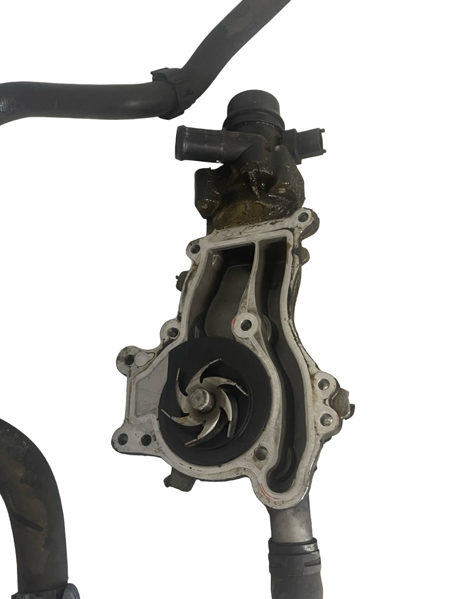 Pompa de apa + termostat OPEL ASTRA J Saloon 2012 - > 1.4 Turbo A 14 NET, B 14 NET 25193407 55593034 – foto 4
