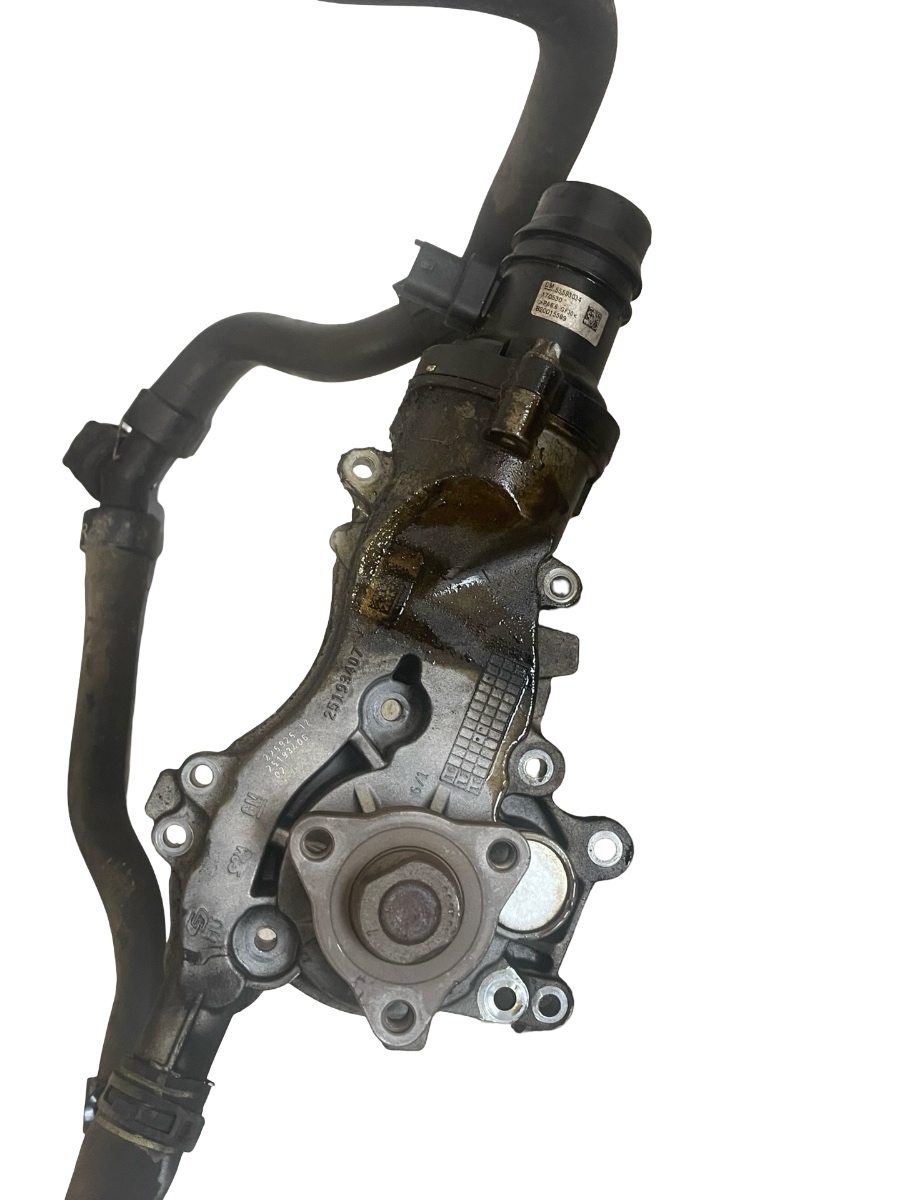 Pompa de apa + termostat OPEL ASTRA J Saloon 2012 - > 1.4 Turbo A 14 NET, B 14 NET 25193407 55593034 – foto 5