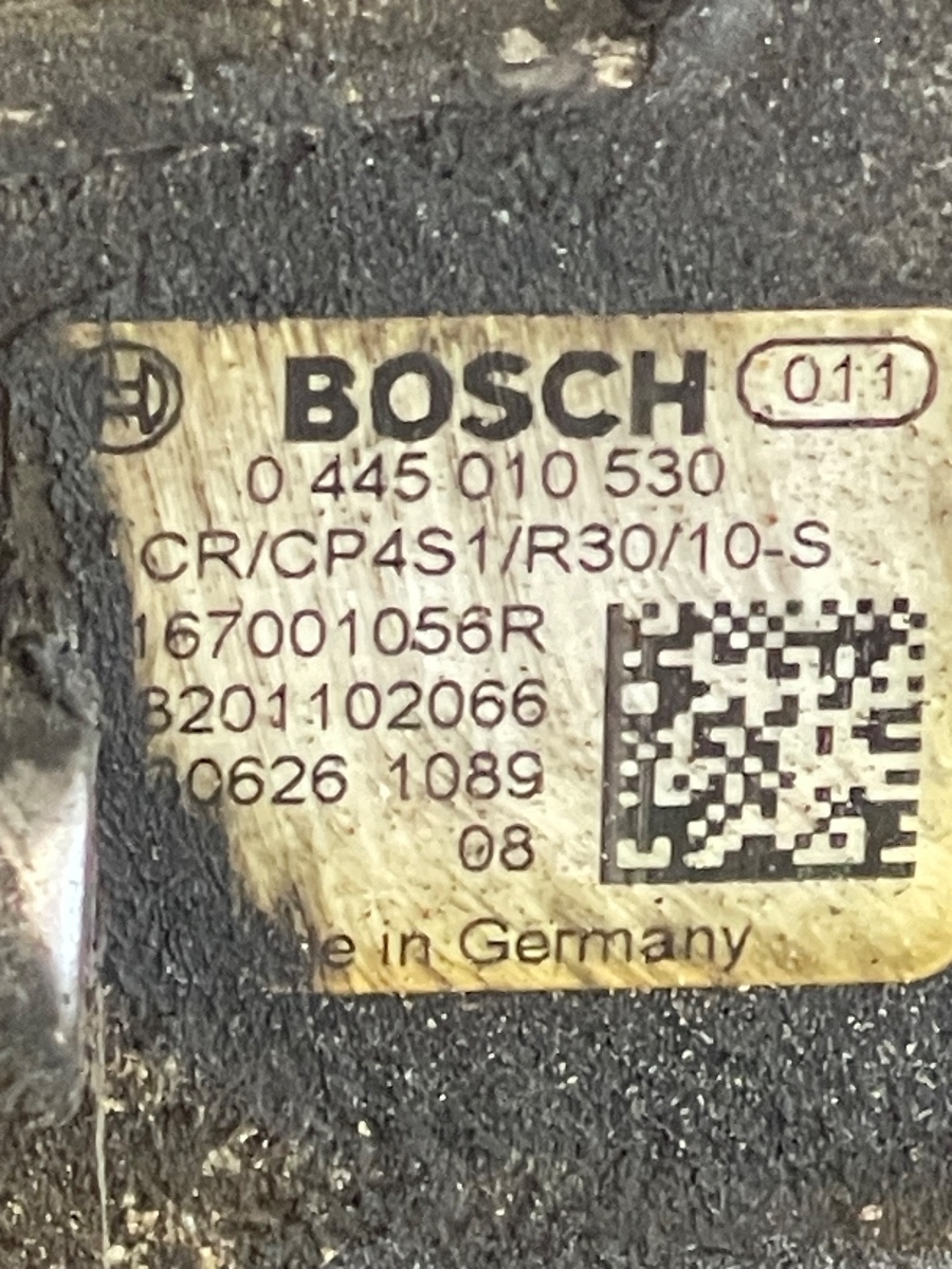 Pompa de inalta DACIA LODGY 2012 - > 1.5Dci 167001056R 0445010530 – foto 3