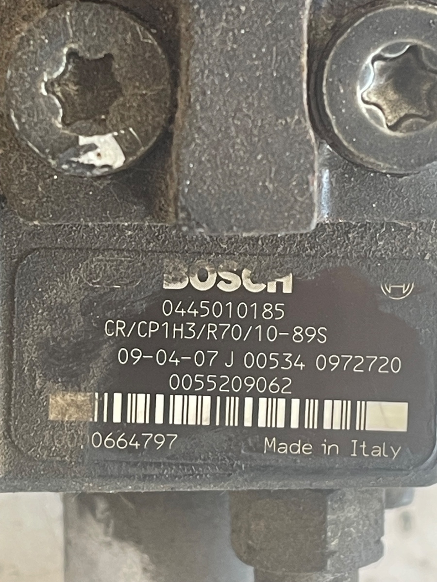 Pompa de inalta presiune FIAT BRAVO II 198 2006 - > 1.9JTD 0055209062 / 0445010185 – foto 3