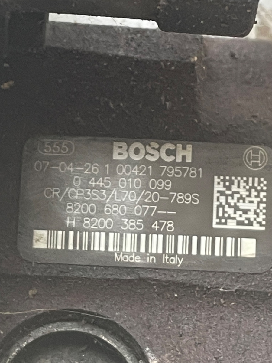 Pompa de injectie 2.0DCI RENAULT LAGUNA III BT0/1 2007 - 2015, NISSAN QASHQAI / QASHQAI +2 I J10, JJ10 2006 - 2014, OPEL VIVARO Box F7, X83 2001 -> H8200385478 8200680077 – foto 3