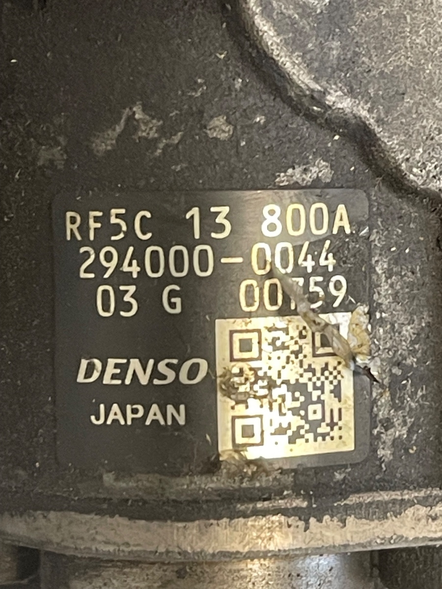 Pompa de injectie/inalta  MAZDA 6 GG 2002 - 2008 2.0D 294000-0044 – foto 3