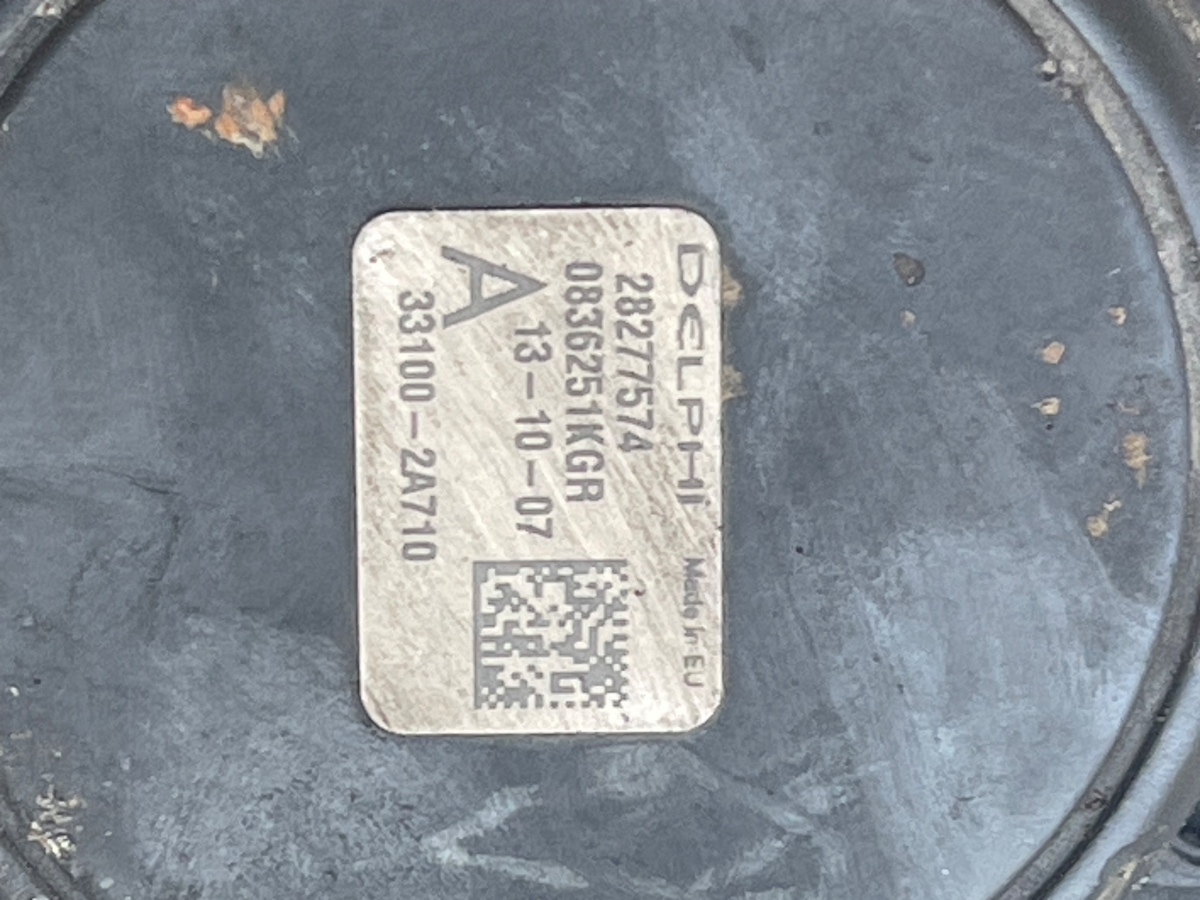 Pompa de injectie KIA VENGA YN 2010 - > 1.4 CRDi 90 D4FC 28277574 – foto 4