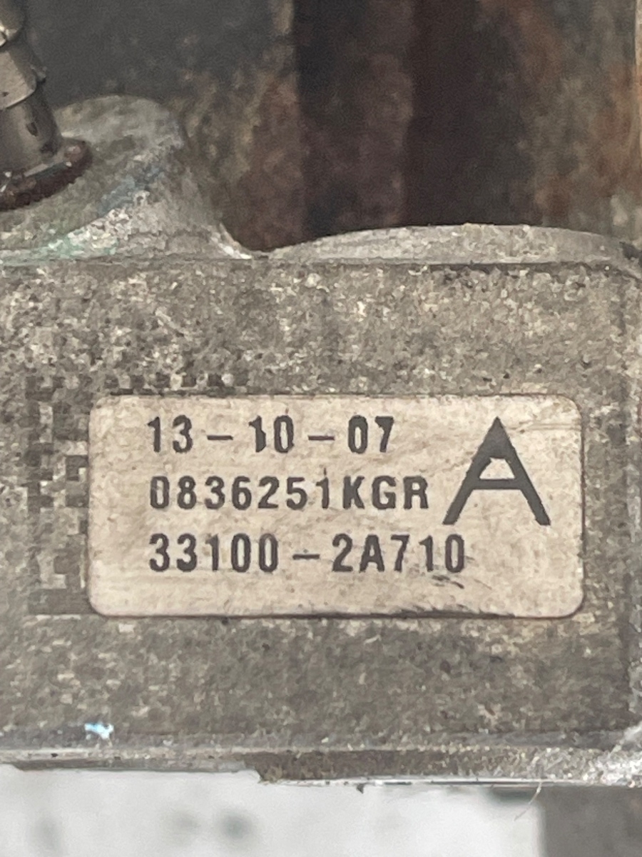 Pompa de injectie KIA VENGA YN 2010 - > 1.4 CRDi 90 D4FC 28277574 – foto 3