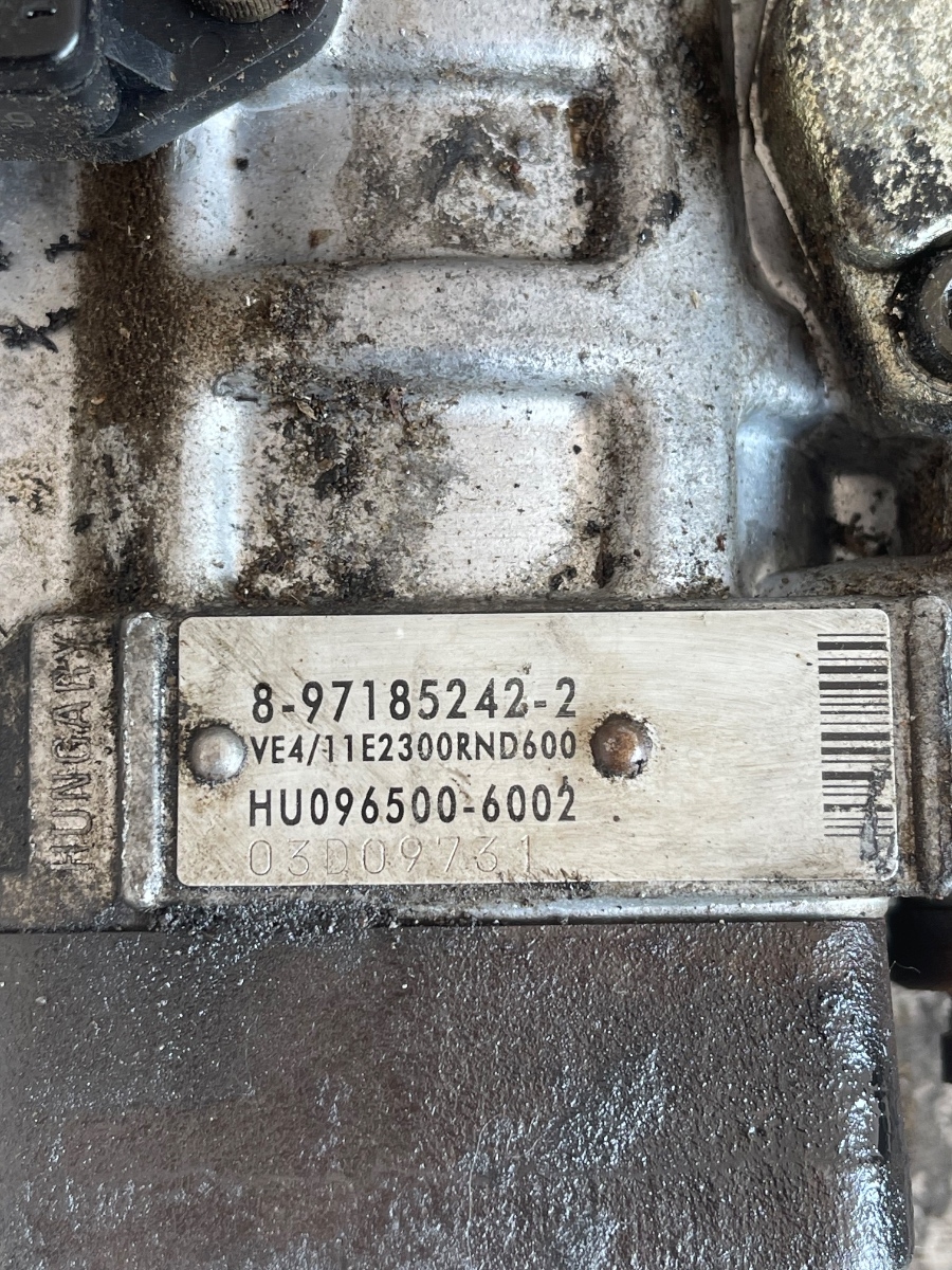Pompa de injectie OPEL ASTRA G Hatchback F48_, F08_, T98 1998 - 2009 1.7 DTI 16V Y 17 DT 8-97185242-2 – foto 3