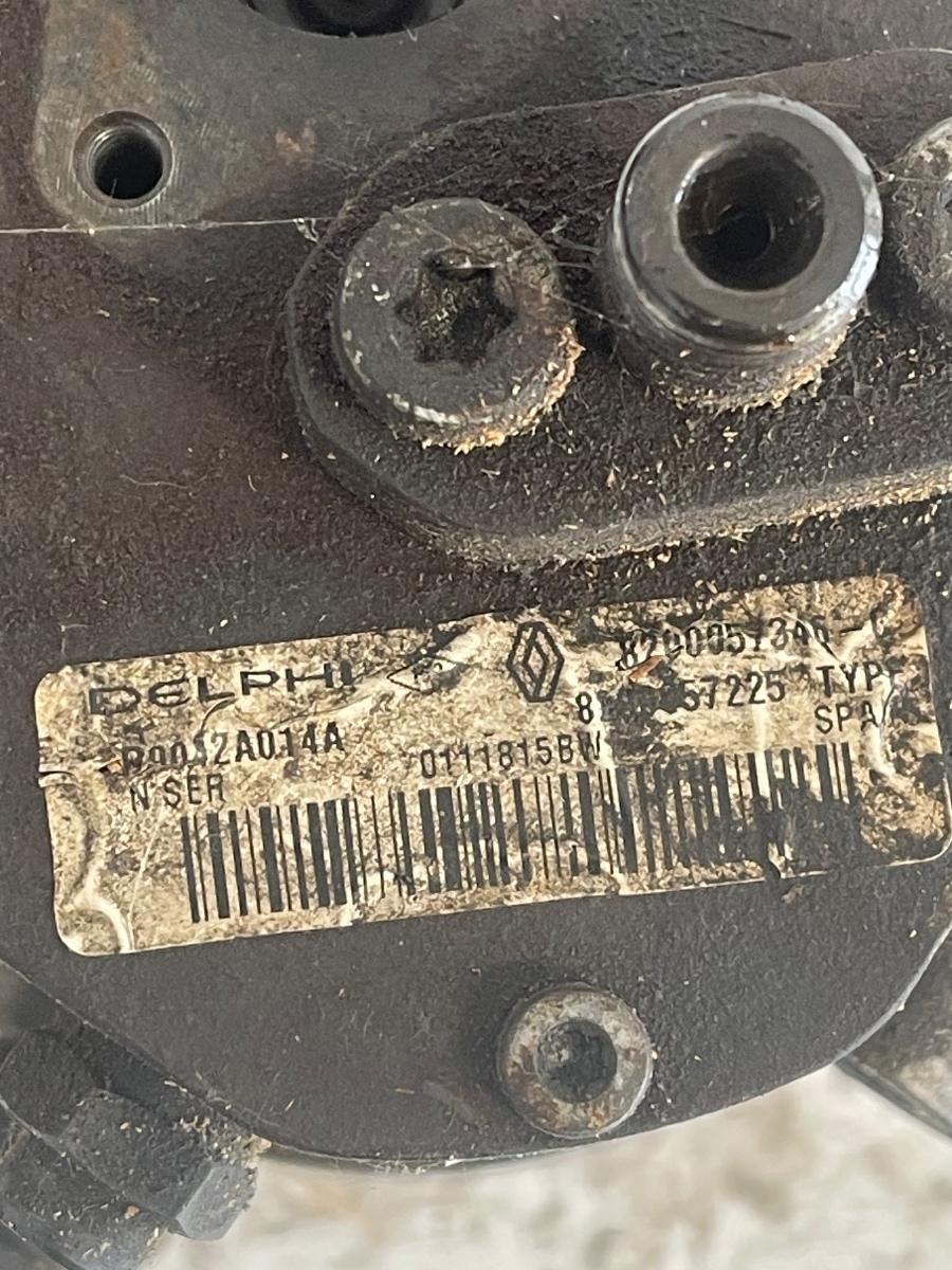 Pompa de injectie RENAULT KANGOO Express 1.5dci E3  8200057346-C – foto 3