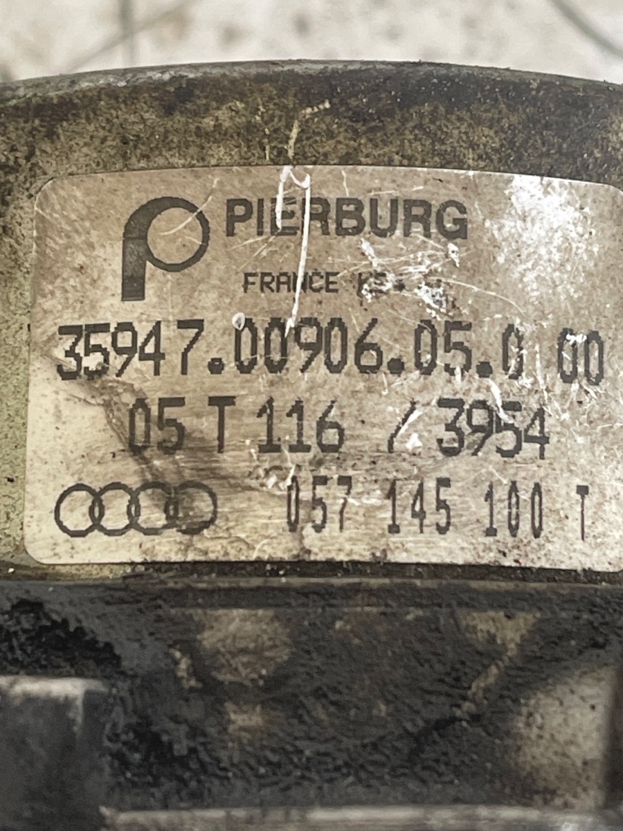 Pompa de vacuum AUDI A6/S6 III Saloon 4F2, C6 2004 - 2011 2.7TDI 057145100T – foto 2