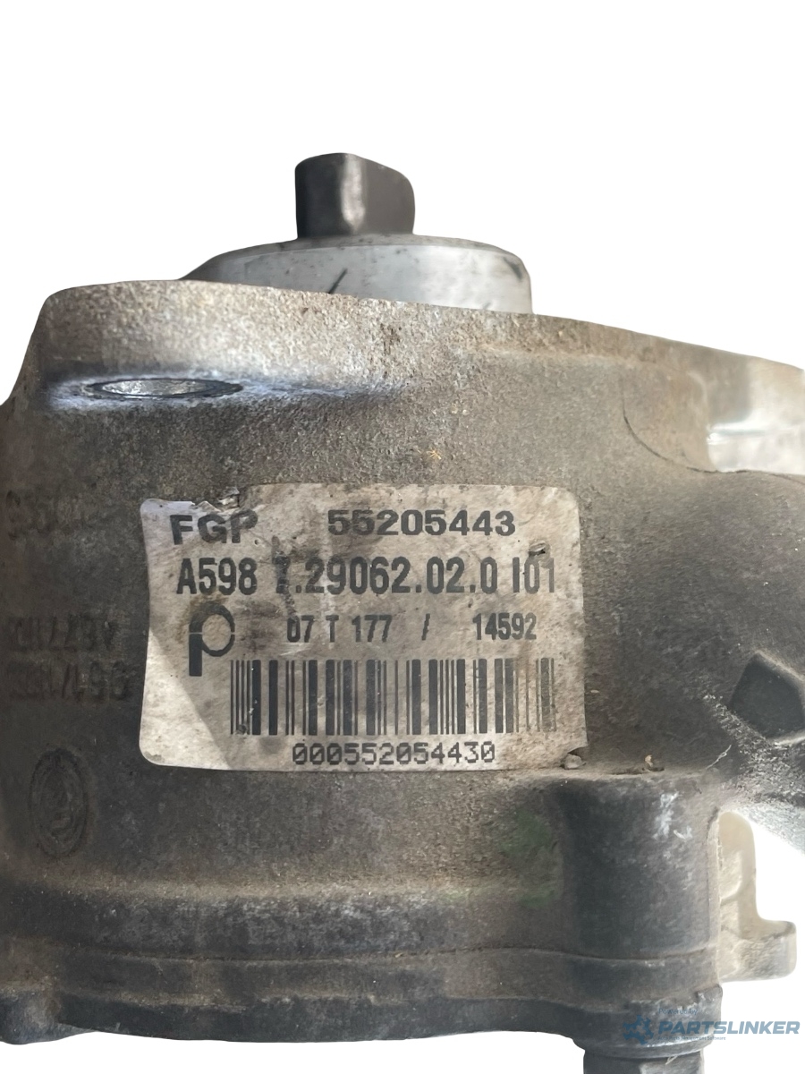 Pompa de vacuum FIAT BRAVO I 182 1995 - 2001 55205443 – foto 2