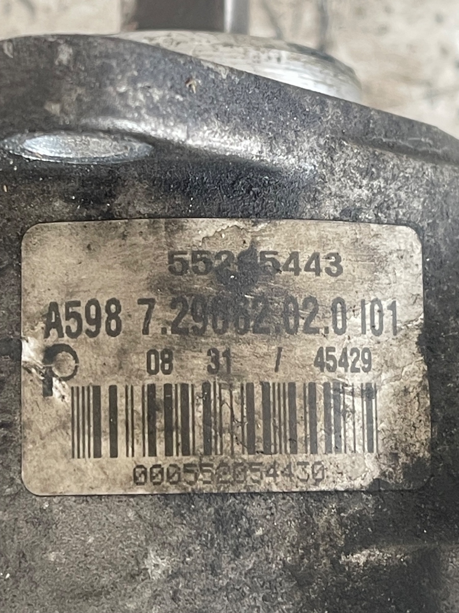 Pompa de vacuum FIAT DOBLO Cargo 223_ 2000 - > 1.9JTD 961711036 – foto 3