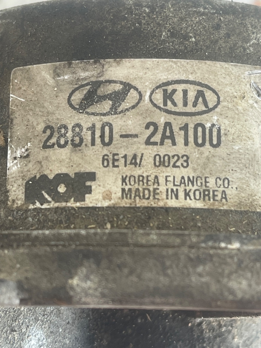 Pompa de vacuum HYUNDAI ACCENT III MC 2005 - 2010 1.5CRDI 28810-2A100 – foto 3