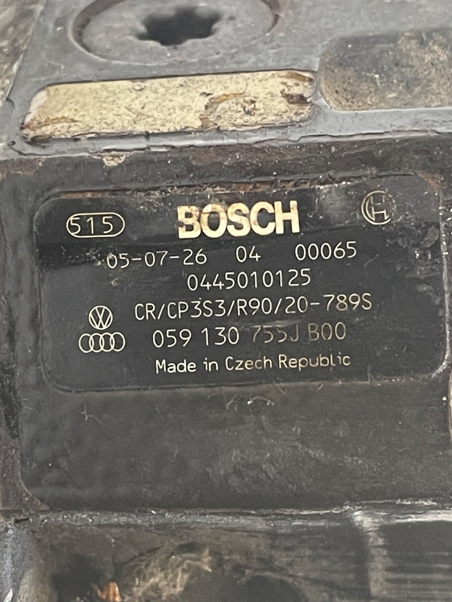 Pompa inalta presiune AUDI A6 4F2 3.0 TDI C6 2004 - 2011 0445010125 059130755J – foto 3