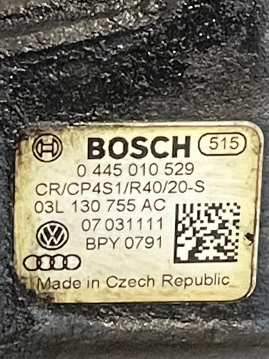 Pompa inalta presiune Audi Seat Skoda Vw 2.0 TDI CFG CGL CGLC  BOSCH 0445010529 03L130755AC – foto 3