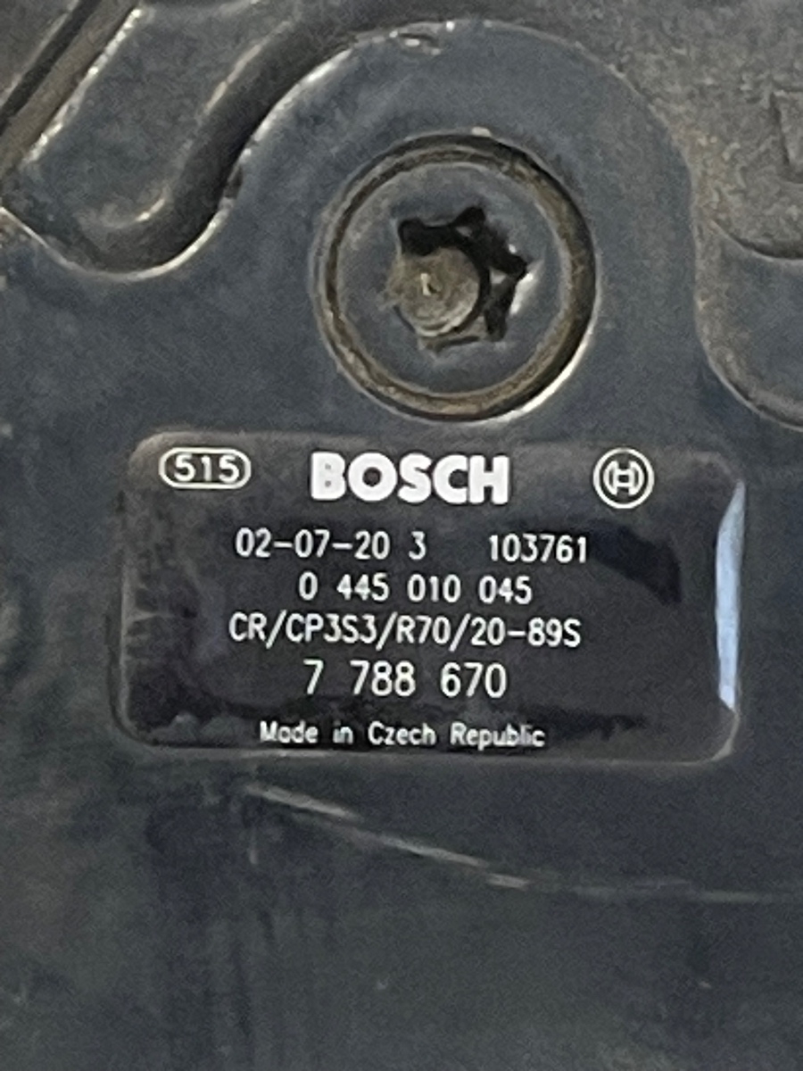 Pompa inalta presiune BMW 3 IV E46 1998 - 2005 2.0D 0445010045 / 7788670 – foto 2