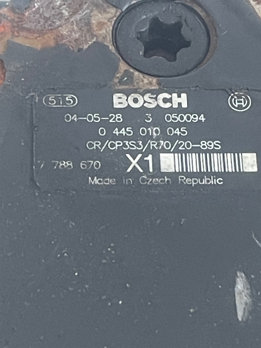 Pompa inalta presiune BMW 3 V E90 2004 - 2012 320 d M47 D20 (204D4), N47 D20 C 0445010045 – foto 2