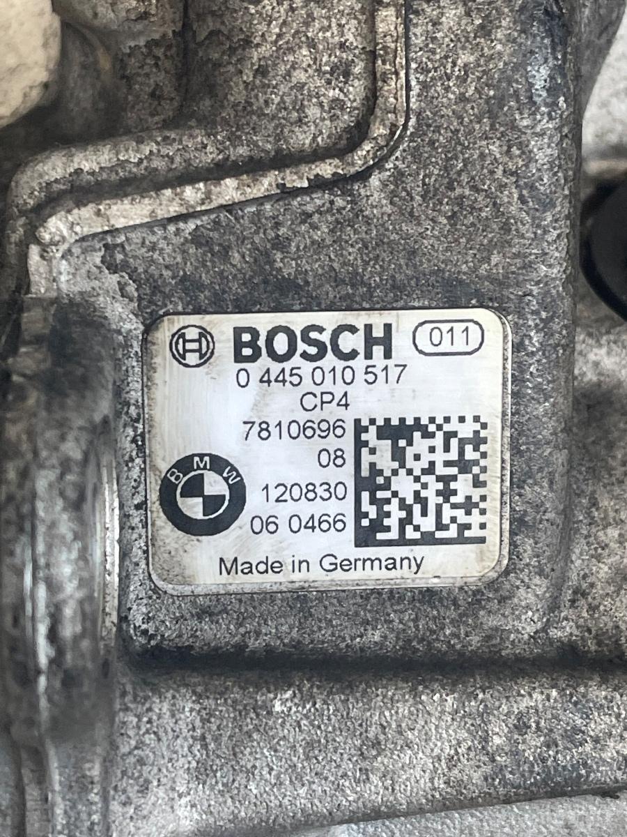 Pompa inalta presiune BMW 5 VI Gran Turismo F07 2009 - 2017 2.0 520 d N47 D20 C 7810696 0445010517 – foto 4