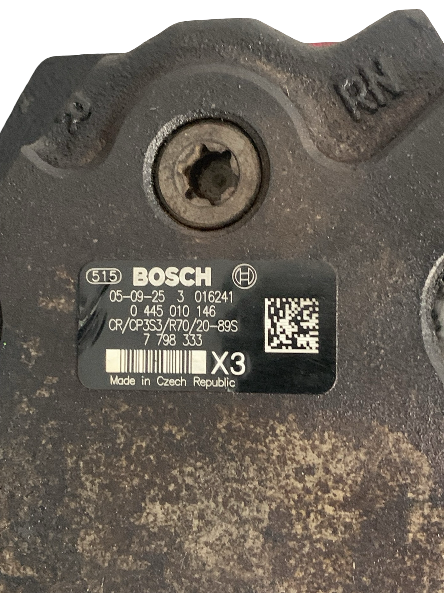 Pompa Inalta Presiune BMW X3 E83 2003–2010 3.0d M57D30 - cod: 0445010146 – foto 2