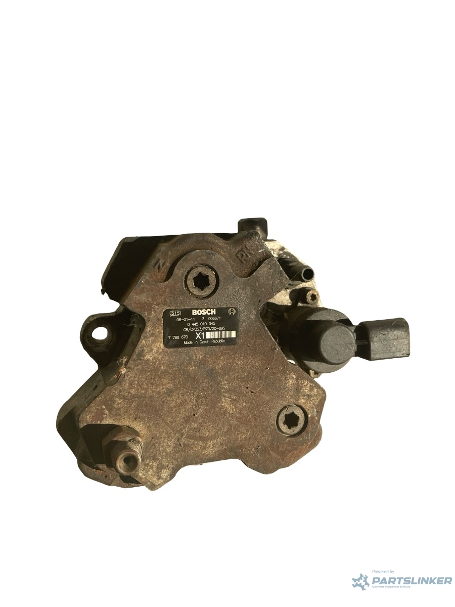 Pompa inalta presiune BMW X3 E83N 2003 - 2011 2.0 d M47 D20 (204D4) 0445010045 – foto 3