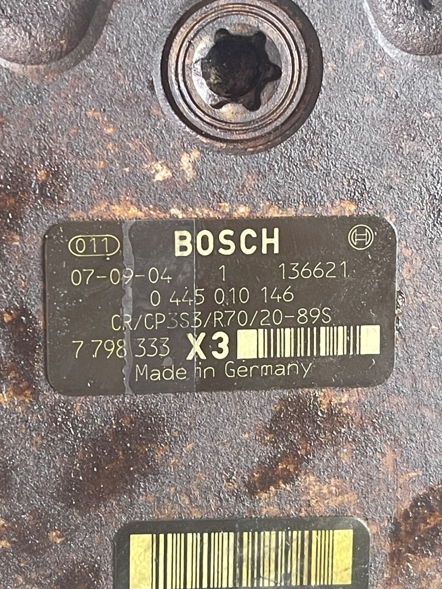 Pompa inalta presiune BMW X5 II E70 2006 - 2013 3.0D 7798333 / 0445010146 – foto 3