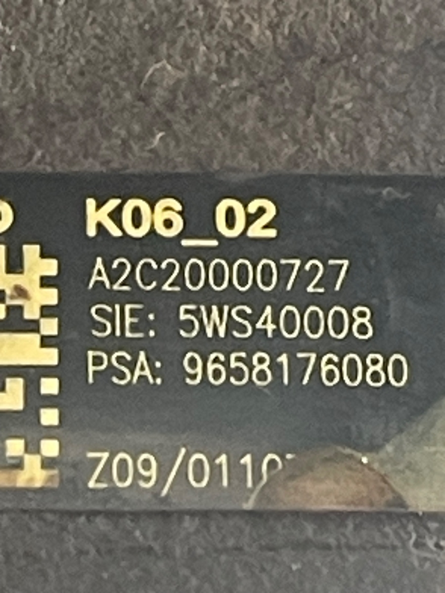 Pompa inalta presiune CITROËN C1 PM_, PN_ 2005 - 2014 1.4 HDi 8HT (DV4TD) A2C20000727 – foto 2