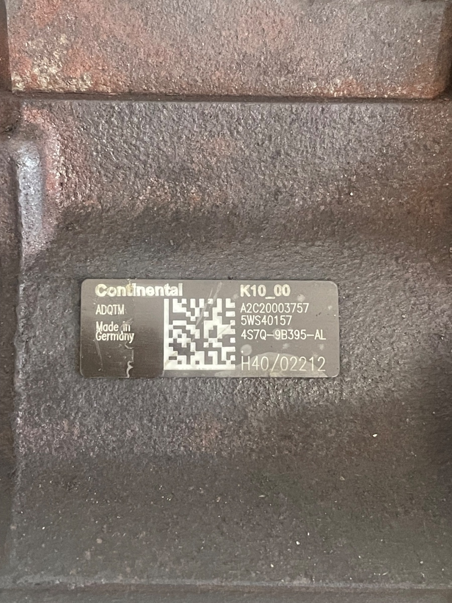 Pompa inalta presiune  JAGUAR XF CC9_, X250 2008 - 2015 2.7 D AJD 4S7Q-9B395-AL – foto 2