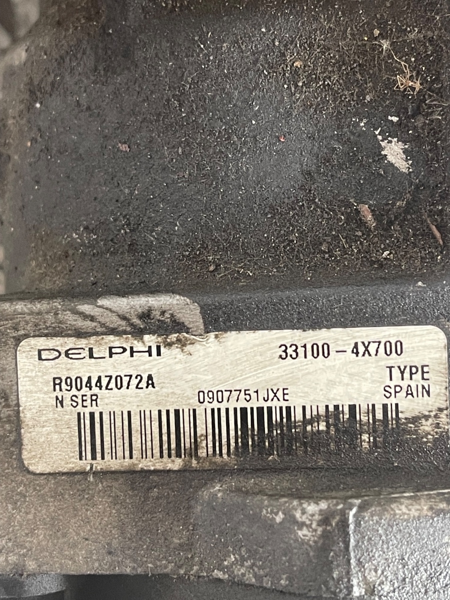 Pompa inalta presiune KIA CARNIVAL II GQ 1999 - 2007 2.9 CRDi J3 33100-4X700 – foto 2