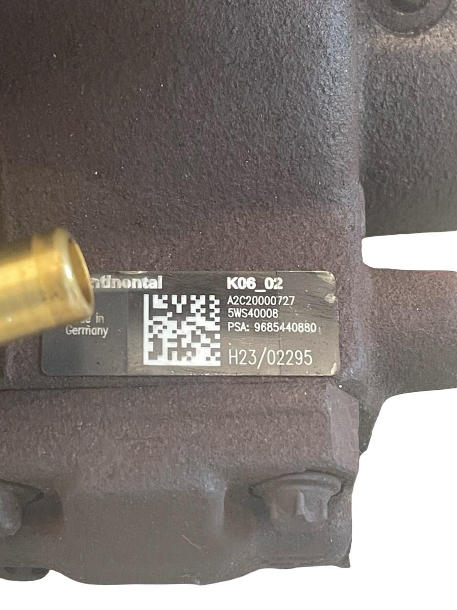 Pompa inalta presiune MAZDA 2 DE, DH_3 2007 - 2015 1.4 MZR-CD Y404 9685440880 – foto 3