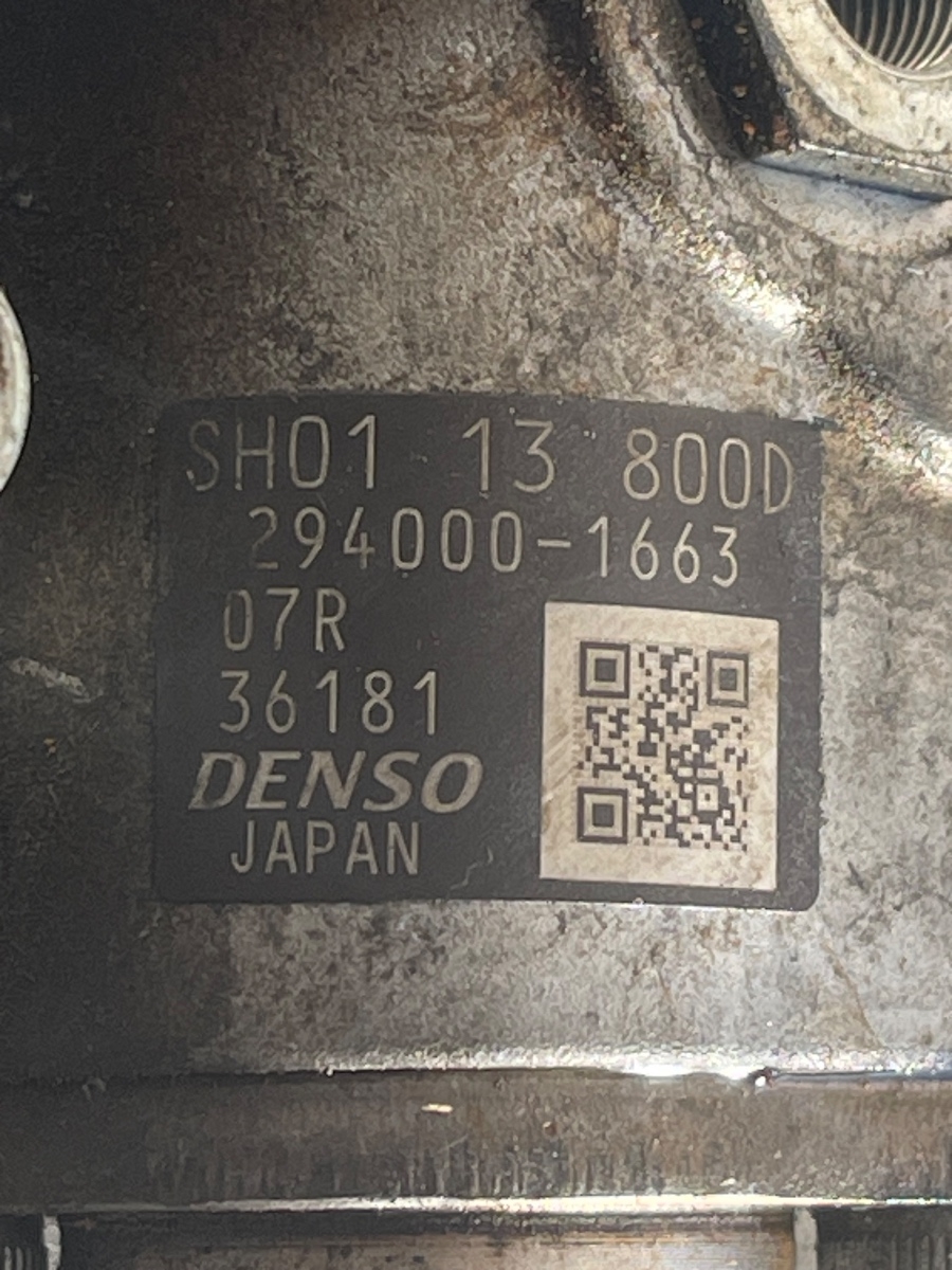 Pompa inalta presiune MAZDA 6 GJ 2013 - 2016 2.2D 150HP SH0113800D / 294000-1663 – foto 2