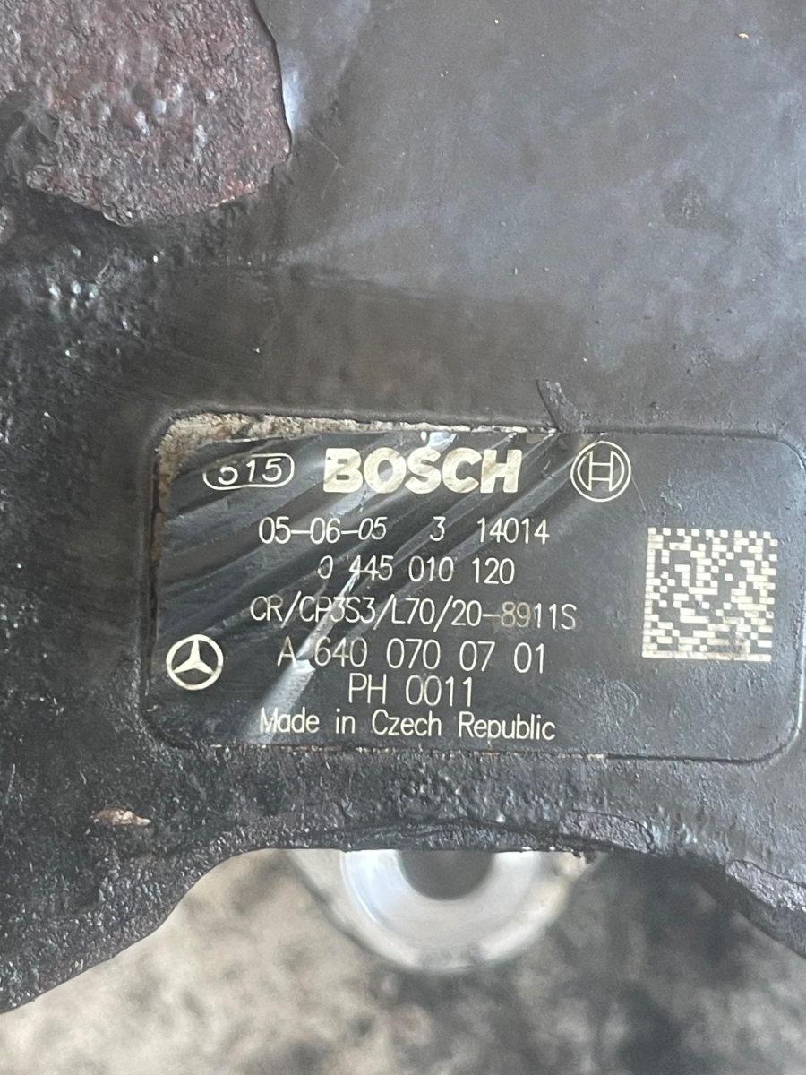 Pompa inalta presiune MERCEDES-BENZ A-CLASS II W169 2004 - 2012 2.0 A 180 CDI OM 640.940 A6400700701 – foto 3