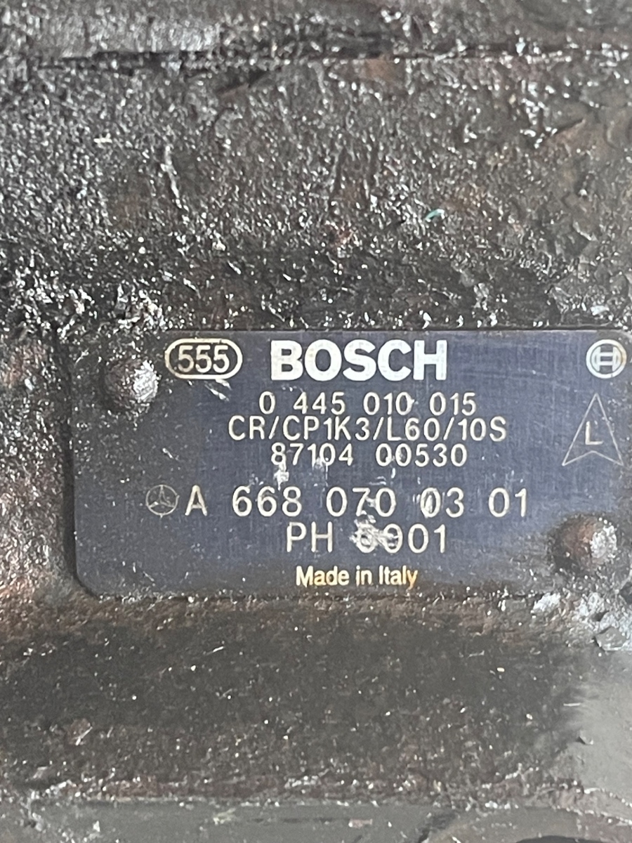 Pompa inalta presiune  MERCEDES-BENZ A-CLASS W168 1997 - 2005  1.7CDI 0445010015 – foto 2
