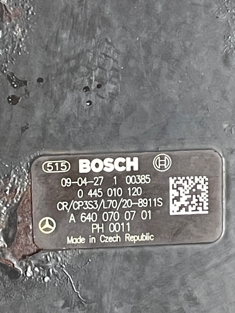 Pompa inalta presiune MERCEDES-BENZ B-CLASS W245 2005 - 2011 A6400700701 – foto 3