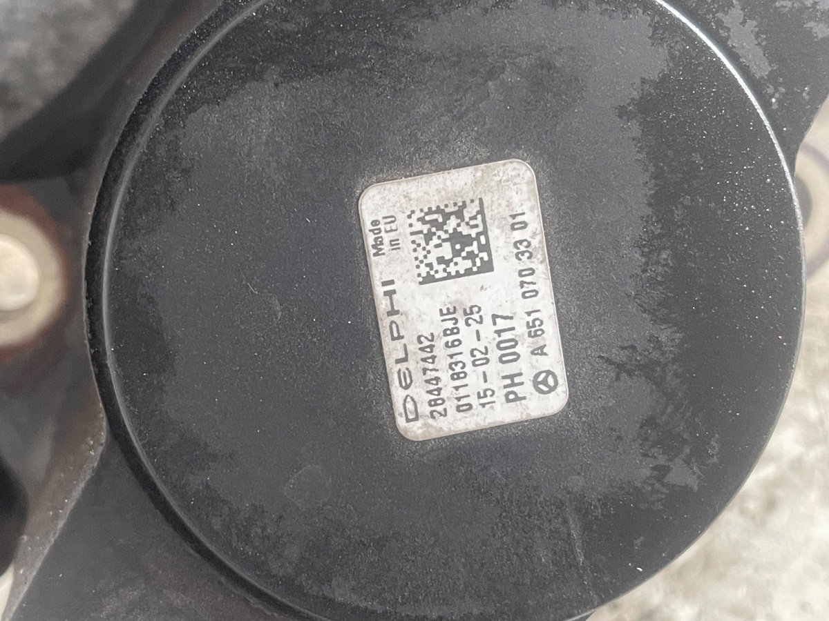 Pompa inalta presiune MERCEDES-BENZ C-CLASS W205 2013 - > 2.2CDI A6510703301 – foto 4