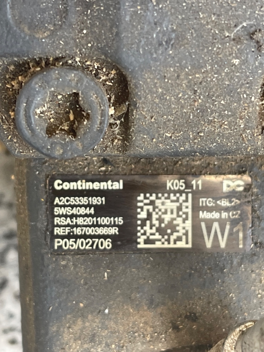 Pompa inalta presiune  MERCEDES-BENZ CITAN Box 415 2012 - > 1.5DCI  H8201100115 – foto 2
