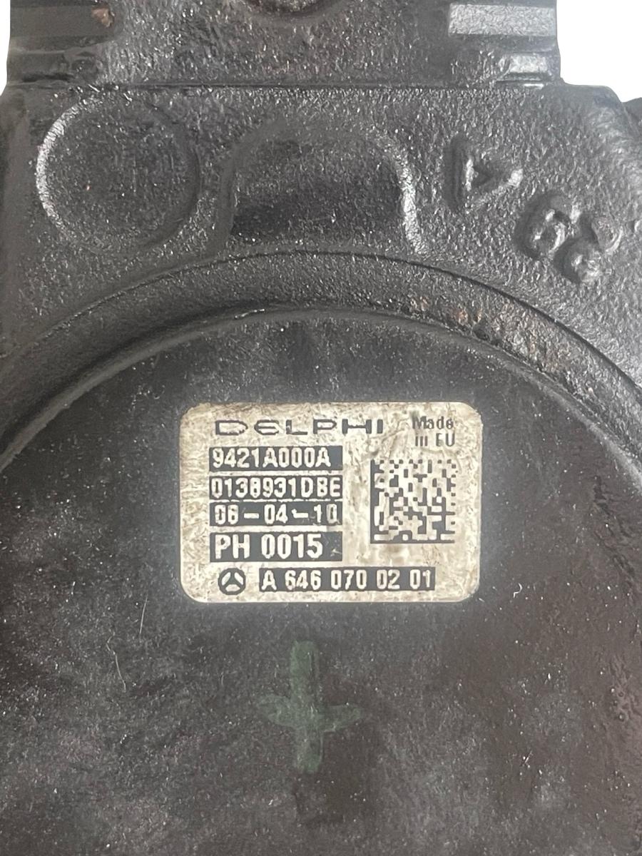 Pompa inalta presiune MERCEDES-BENZ E-CLASS W211 2002 - 2009 2.1 E 220 CDI OM 646.821 A6460700201 – foto 2