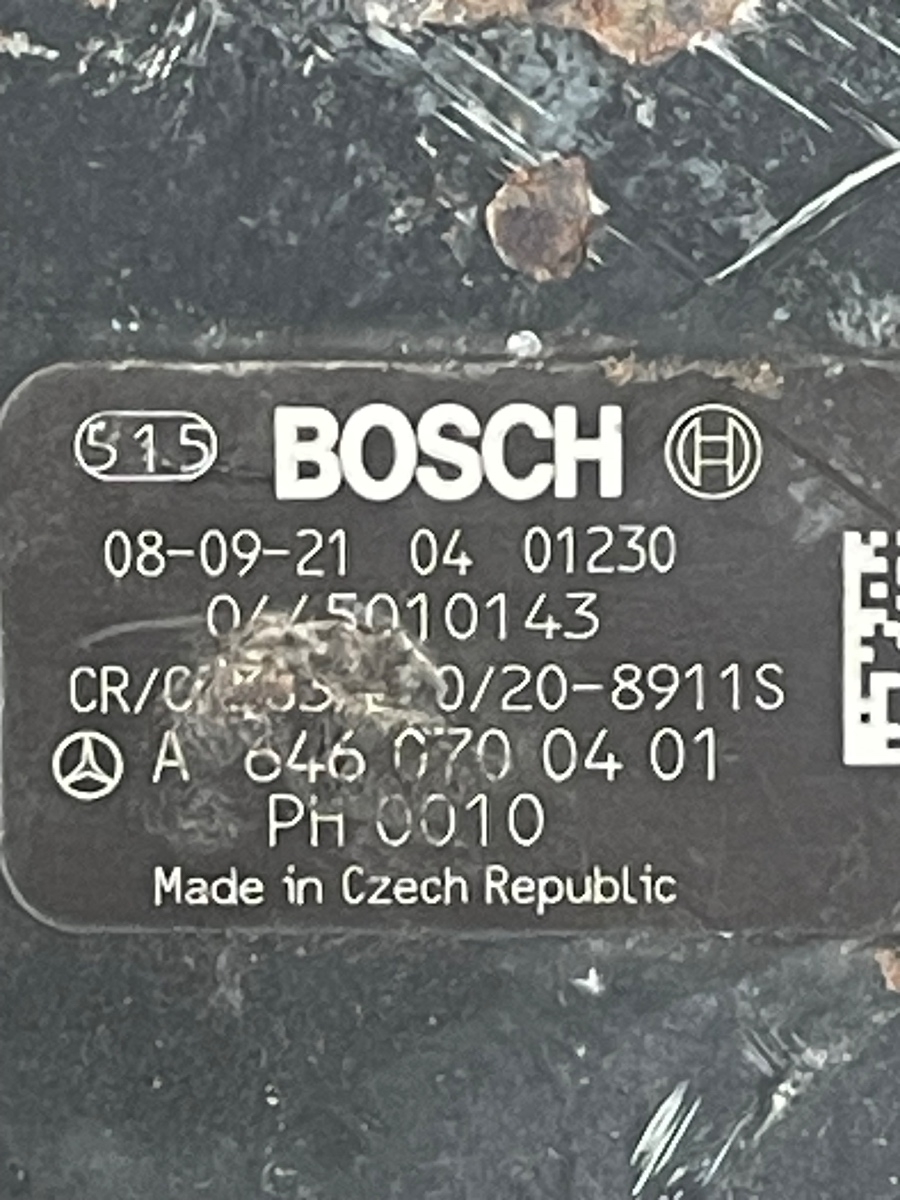 Pompa inalta presiune MERCEDES-BENZ SPRINTER 3,5-t Box 906 2006 -> 2.2CDI E4 A6460700401 – foto 3