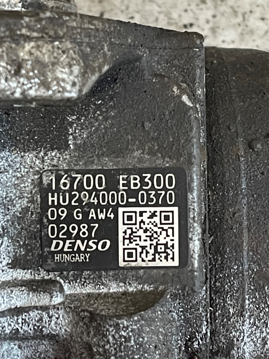 Pompa inalta presiune NISSAN NP300 NAVARA D40 2004 - > 2.5D 16700EB300 – foto 2